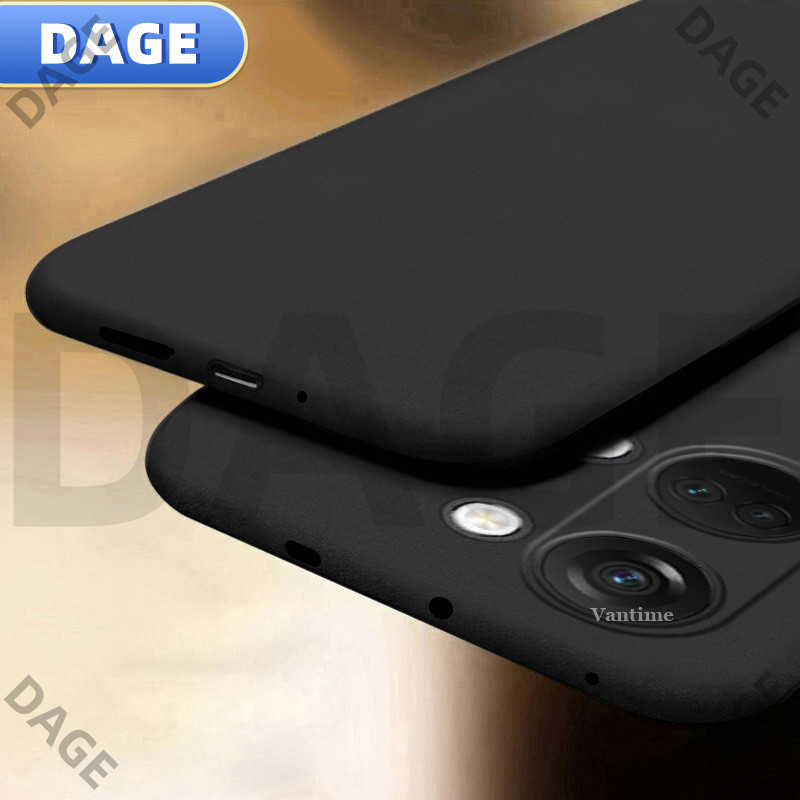 Dage สําหรับ OnePlus Nord 3 5G CE 2 Lite กรณี Soft Sandstone บางพิเศษป้องกันเหงื่อลื่น Matte กลับเคสโทรศัพท์