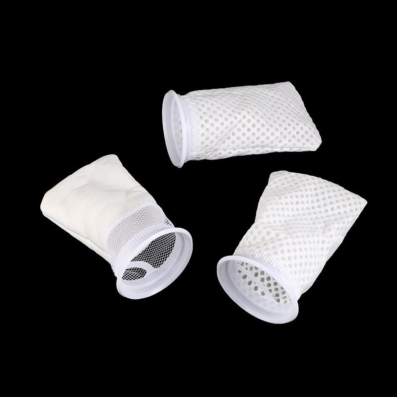 [HM] Anti Overflow Aquarium Filter Bagประเภทรังผึ้งล้างทําความสะอาดได้Reusableตาข่ายโฟมพรมถุงเท้ากระเป๋าสําหรับปลาMarineระบบกรอง {th}