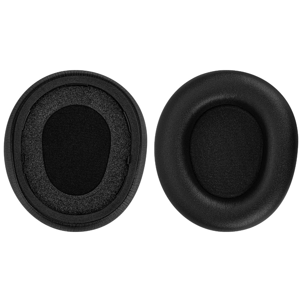 หนังโปรตีนเปลี่ยนแผ่นรองหูฟังแผ่นรองหูฟังถ้วยเบาะสําหรับ SteelSeries Arctis Nova Pro หูฟังไร้สายชุดหูฟังเกม