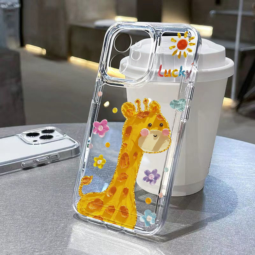 TPUเคส For Samsung A55 5G A05s A15 A16 A06 A12 A53 A52s A22 A34 A54 A05 A14 A35 A73 A25 A24 A23 S24 Ultra S23 S22 S21 FE