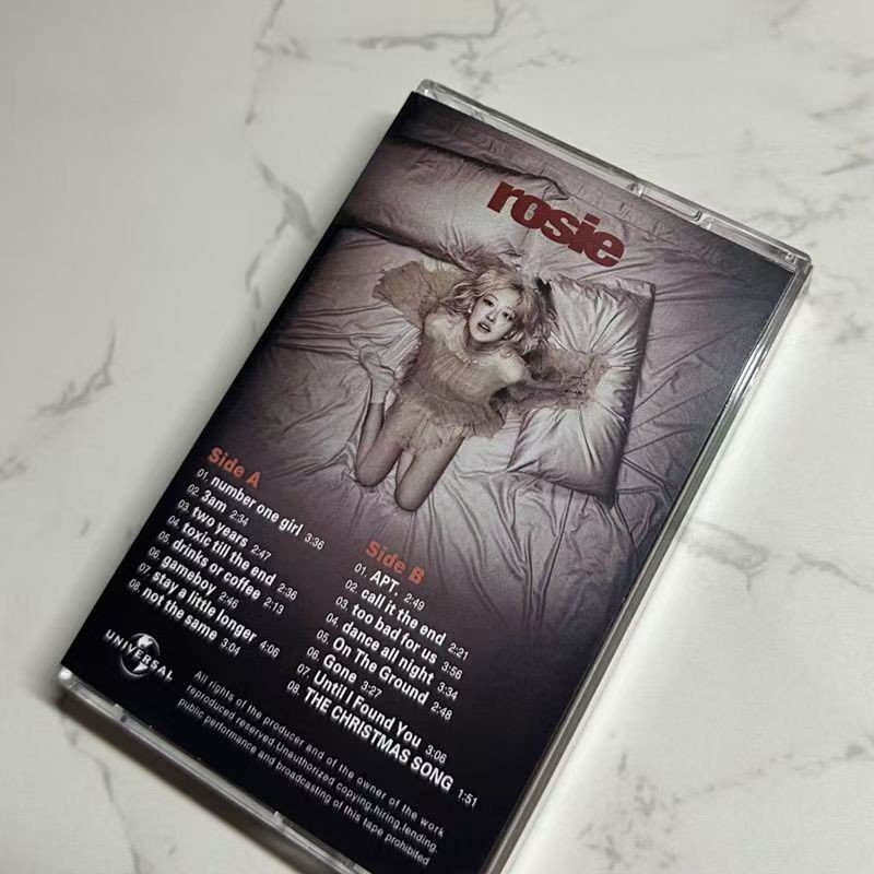 เทปคาสเซ็ท BLACKPINK ROSÉ rosie เทปเดี่ยว A0218 คุณภาพสูง - รูปที่ 2