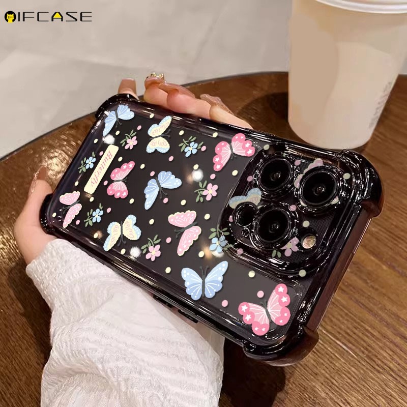 สําหรับ Huawei Pura 70 P60 P50 P40 P30 P70 Pro Plus Ultra เคสโทรศัพท์สีสันผีเสื้อดอกไม้ดอกไม้น่ารักการ์ตูน Polka Dot หรูหราโปร่งใสนุ่มกรณีปกหลัง ราคา ถูกที่สุด ดีลบีเคเค แกลเลอรีภาพที่ 6