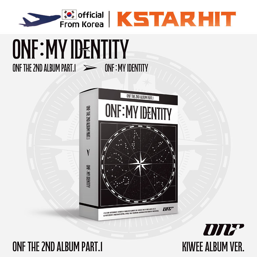 (kiwee ALBUM) ONF The 2nd Album Part.1 [ONF:MY IDENTITY]