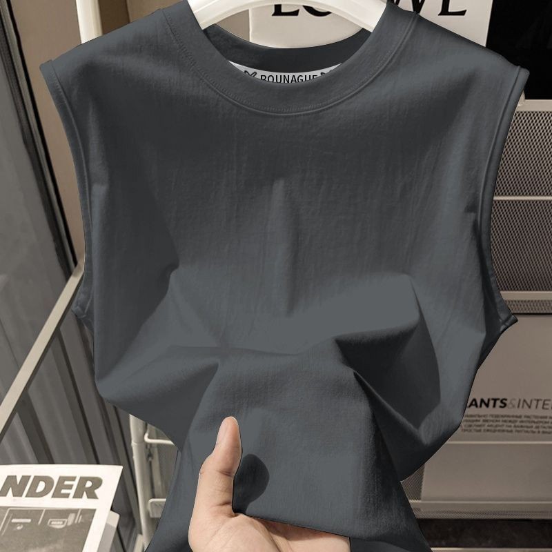 Eershenshi เสื้อแขนกุดฤดูร้อนดีไซน์ดั้งเดิมสําหรับผู้ชาย Pursue Freedom และ Ideal