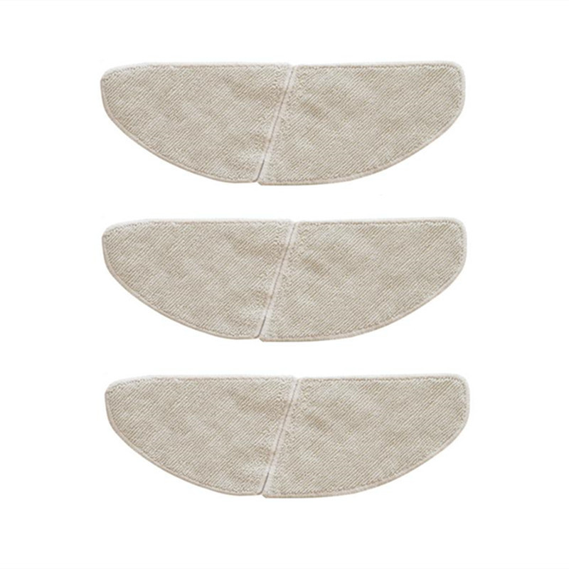 ผ้าถูพื้นเข้ากันได้สําหรับอุปกรณ์เสริมชิ้นส่วนเครื่องดูดฝุ่นหุ่นยนต์ AutoBot Lazer 5