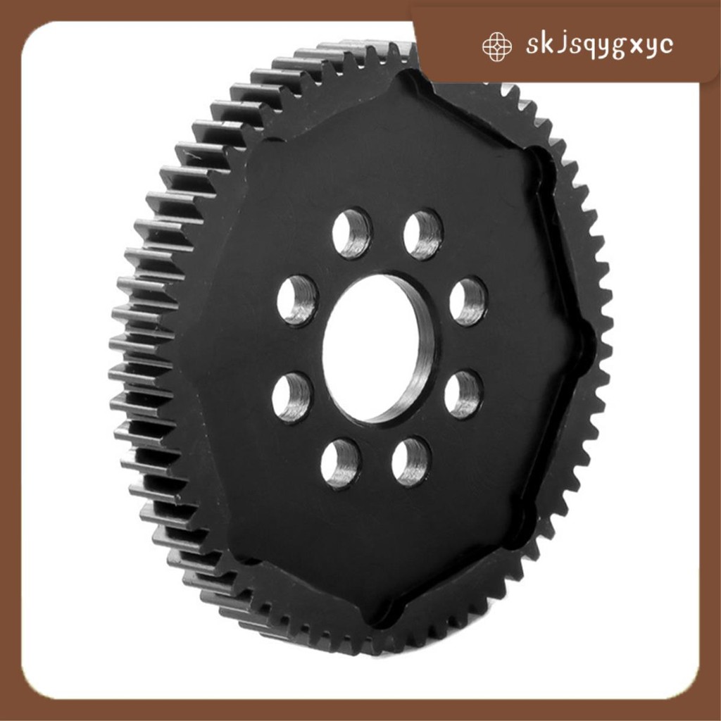 skjsqygxycMetal (64T)51356 โมดูล Spur Gear สําหรับ TT-02TYPETT02D TB05 TB07 RC รถอะไหล่อัพเกรดอุปกรณ