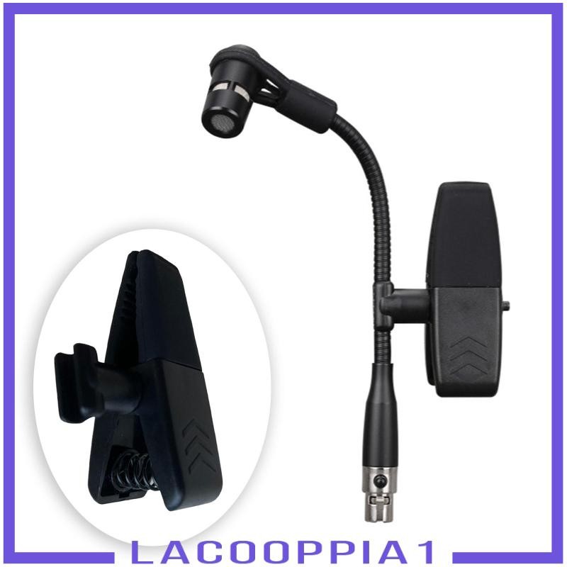 [Lacooppia1] เครื่องมือไมโครโฟนคลิปไมโครโฟนคลิปสําหรับแซ็กโซโฟน Clamp Dpa4099 คอนเดนเซอร์ Orchestra 