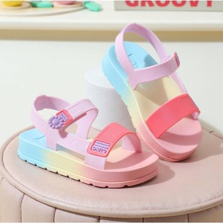 Fashion sandals for girls 18-29 #248-5 Girls Cute sunflower sandals for kids