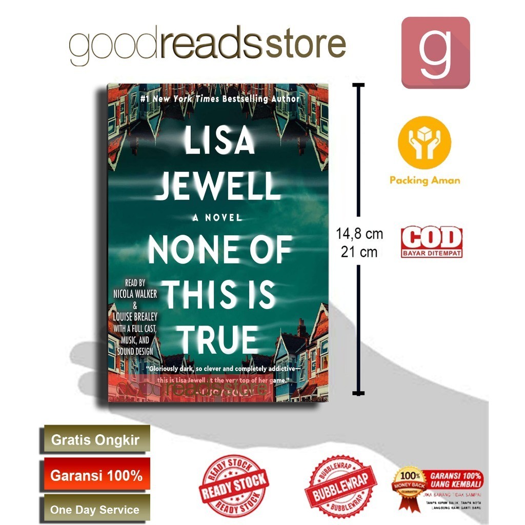 น้องแห่งนี้ทรู: A Novel - Lisa Jewell (ภาษาอังกฤษ)