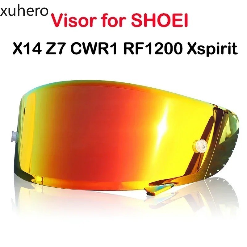ReadyStockHelmet Visor สําหรับ SHOEI X-14 X14 Z-7 Z7 CWR-1 CWR1 NXR RF-1200 RF1200 X-Spirit III XSpi