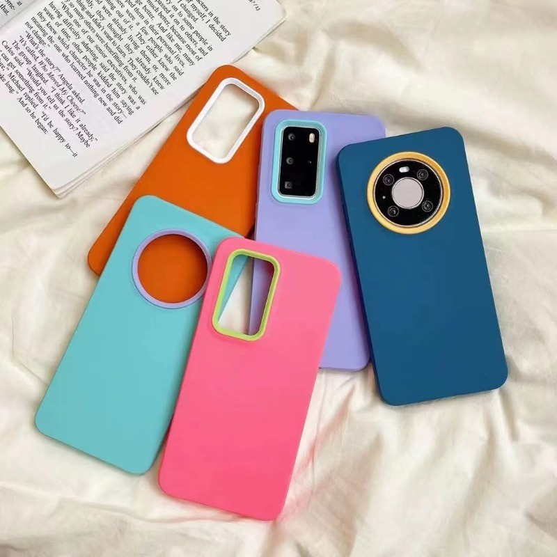 3in1 เคสป้องกันโทรศัพท์มือถือ แบบนิ่ม กันกระแทก สําหรับ Samsung Galaxy A15 A05 A05S A73 5G M52 M34 A72 S23 FE