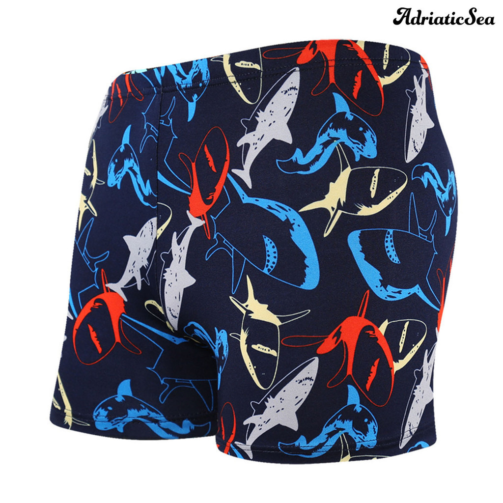 [COD]✪กางเกงว่ายน้ํา แบบแห้งเร็ว พิมพ์ลาย สีสันสดใส เหมาะกับเดินชายหาด สําหรับผู้ชาย