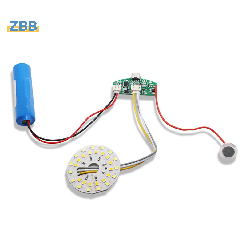 Zbb> ใหม่ โมดูลแผงวงจรชาร์จ USB type-C หรี่แสงได้ สามเกียร์ ขนาดเล็ก 1 ชิ้น