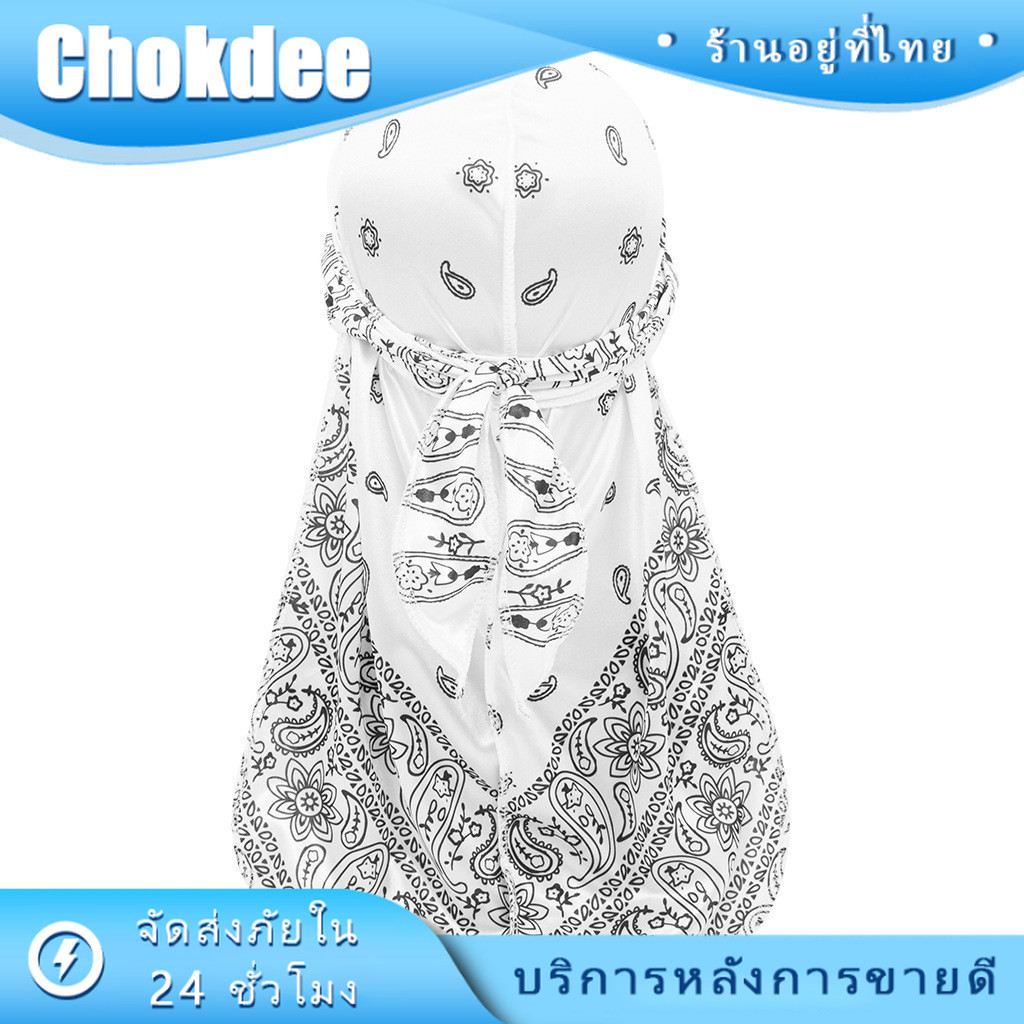 ร้านคนไทย! รับของไว ผ้าโพกหัวขนาด 24*97CM โบฮีเมียน วินเทจ