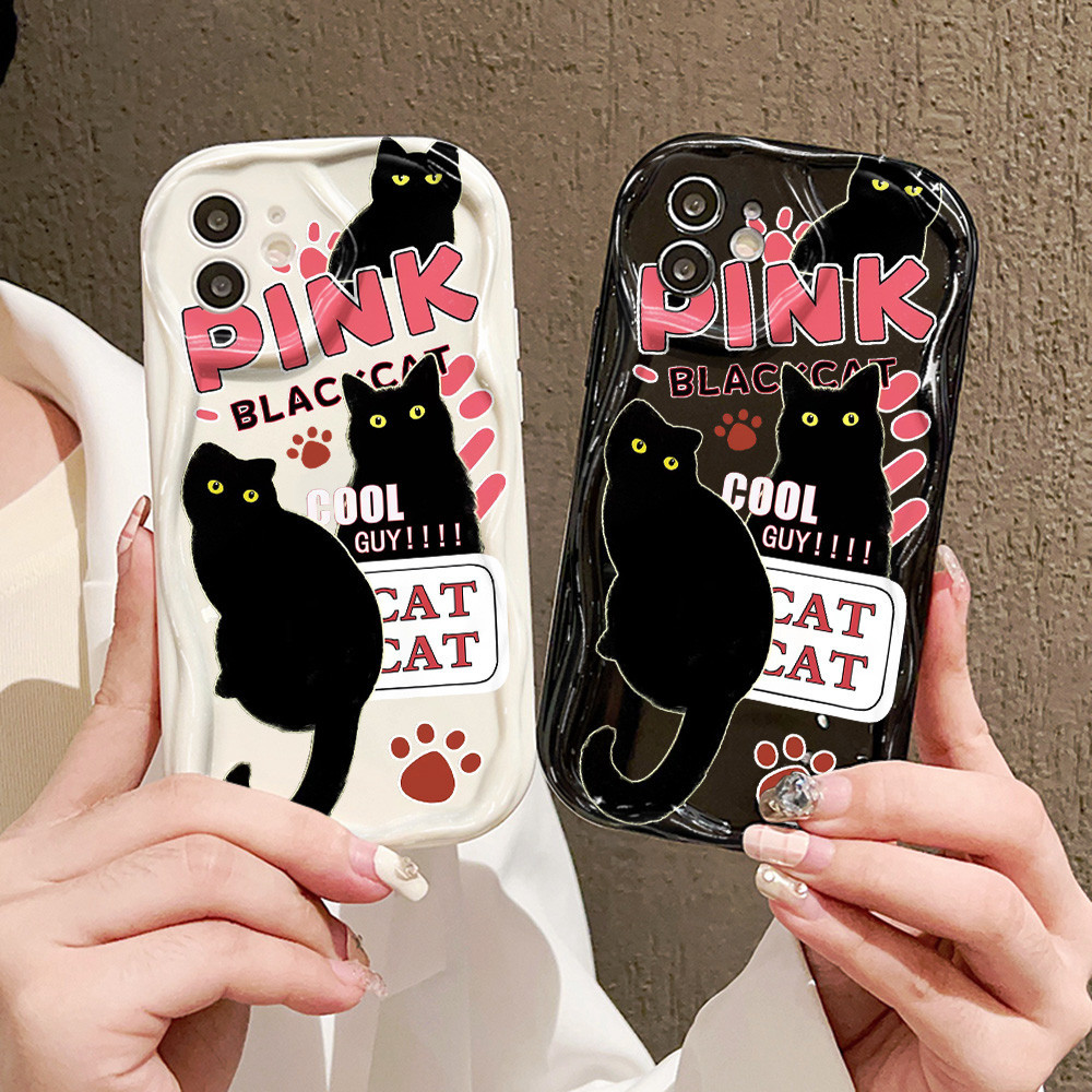 คลื่น เเคสโทรศัพท์ For Samsung A12 A14 A22 A13 A04S A52 A52S A34 A54 A23 A21S A24 A25 A30 A20 A50 A05 A30S A50S A51 A53