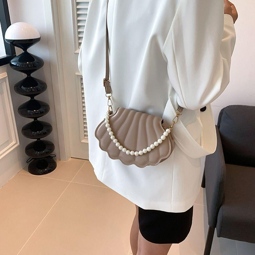 Tonfashion กระเป๋าสะพายไหล่ สะพายข้าง หนัง PU ขนาดเล็ก ของขวัญวันเกิด