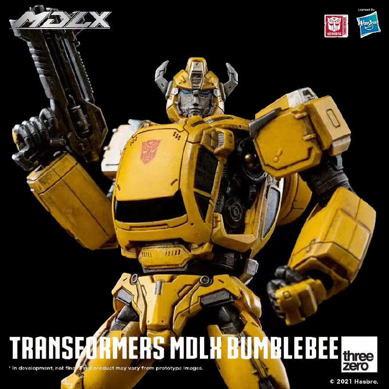 3a zero MDLX Series โมเดลหม้อแปลงสําเร็จรูป G1 Bumblebee ของขวัญ ของเล่นสําหรับเด็กผู้ชาย