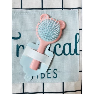 ⭐️พร้อมส่งจากไทย🌷 หวีแปรงน่ารัก สีหวานสุดๆ นุ่ม สบายหัว