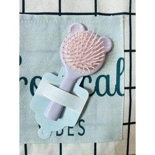 ⭐️พร้อมส่งจากไทย🌷 หวีแปรงน่ารัก สีหวานสุดๆ นุ่ม สบายหัว