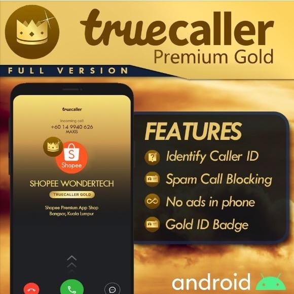 Truecaller Premium Gold v12.59 APK (Updated DEC 2022) 🔥 Unlock All 🔥 Identify Call 🔥 Block Spam 🔥 Incognito Mode