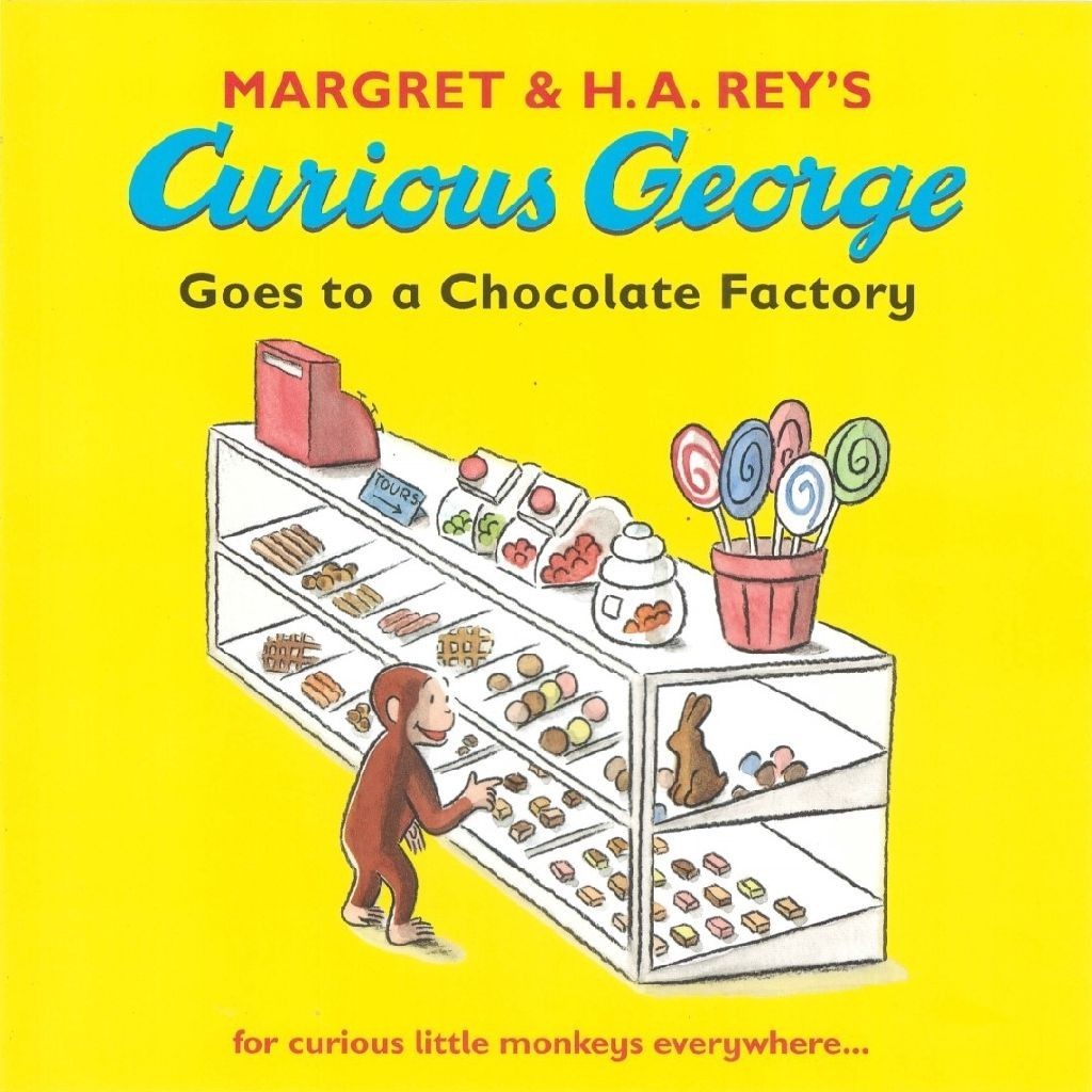Curious George ไปยังโรงงานช็อคโกแลต ( หนังสือภาพ)