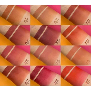 Sivanna Colors Silk Matte Lipstick lip ลิปสติก ซิเวียน่า เนื้อแมท ลิป ติดทนนาน HF360