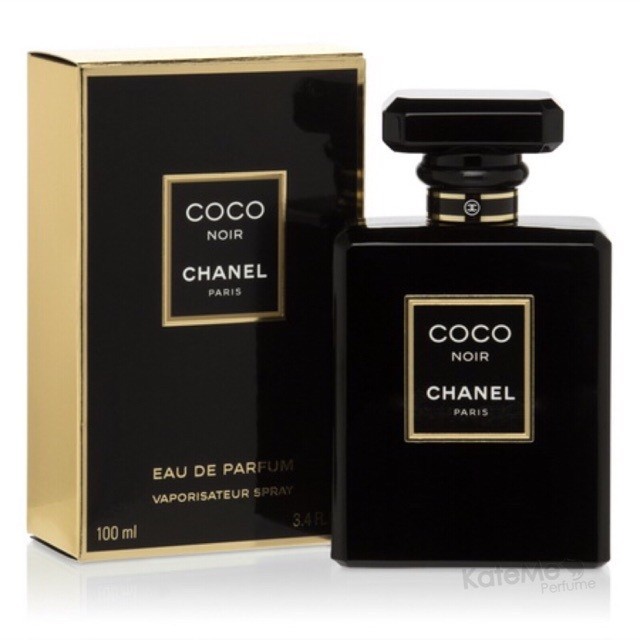 ของแท้ หิ้วห้างไทย น้ำหอม Chanel Coco Noir EDP 100 ml. *กล่องซีล*
