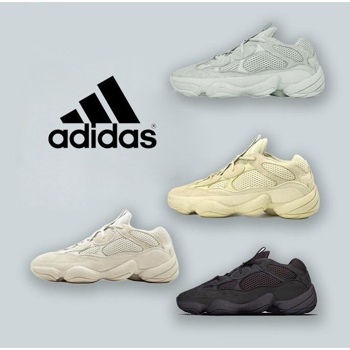 Adidas boost Yeezy 500 adidas Daddy รองเท้าผ้าใบลําลอง คุณภาพสูง เหมาะกับการวิ่ง เล่นกีฬา สําหรับผู้ชาย ผู้หญิง