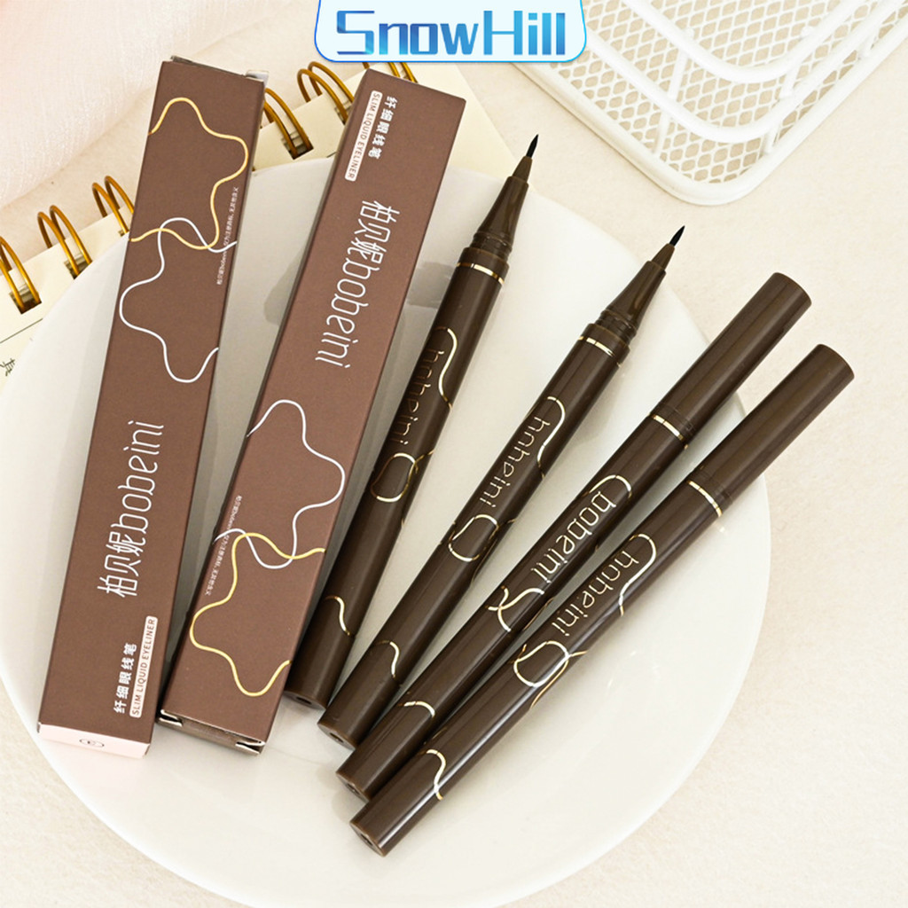 S.H ปากกาอายไลเนอร์  เนื้อลิขวิด กันน้ํา ติดทนนาน แห้งเร็ว 4 สี Eye Liner - รูปที่ 4