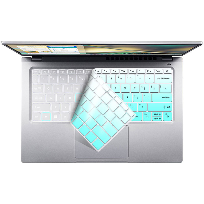 เคสแป้นพิมพ์แล็ปท็อป สําหรับ Acer Swift X 14 2023 Acer Swift 3 GO 14 SFG14-41 SFG14-41-R5VF (ไม่พอดีกับ Acer Swift 2021-2018)