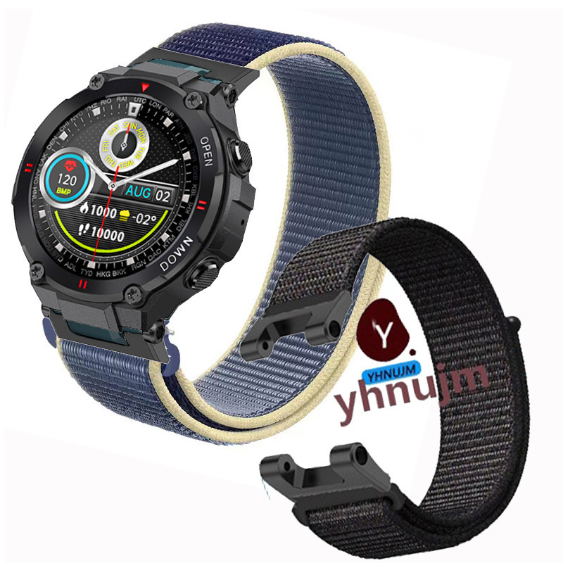 สายนาฬิกาข้อมือไนล่อน สําหรับ Aolon Tetra R2 สาย Aolon NAVI R Smart Watch Band ผู้หญิง ผู้ชาย สายรัด