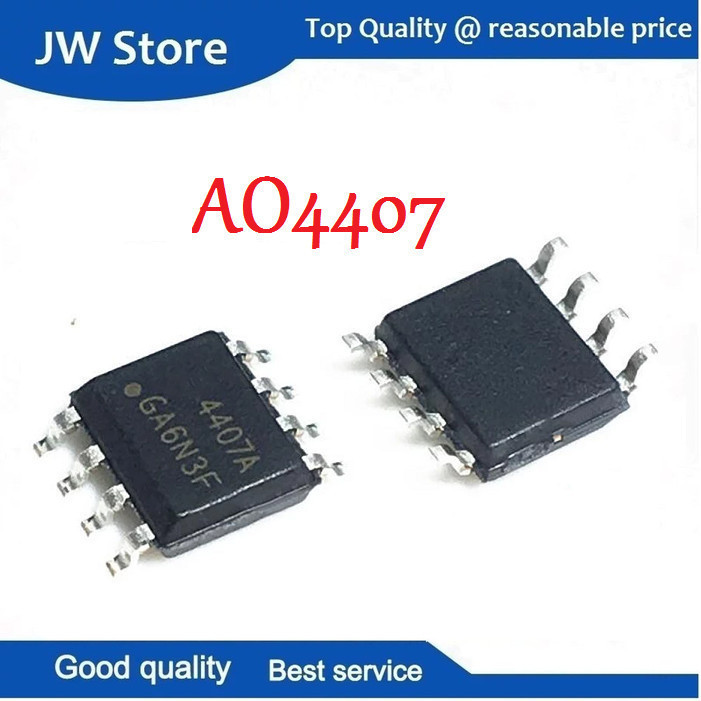 เครื่องมือชิ้นส่วน AO4407A AO4407 AO 4407 4407A