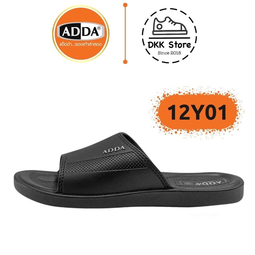 DKK : ADDA รองเท้าแตะลำลองแบบสวม รุ่น 12Y01/13G00/13W00/15101/18401 (ไซส์ 6-10)