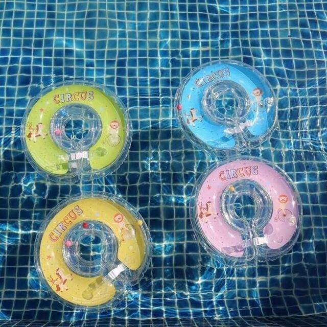 ห่วงยางสวมแขน LELE ห่วงยางสวมคอ Baby swinning neck ring ห่วงยางคอเด็กเล็ก เกรดพรีเมี่ยม ห่วงยางเด็ก