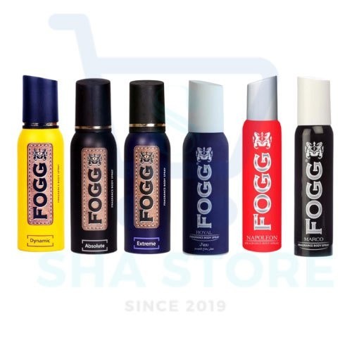 FOGG BODY SPRAY ALL FRAGRANCE FOR UNISEX [ NO GAS SPRAY ] Hot sale FOGG Dynamic Deodorant Spray For Men Women