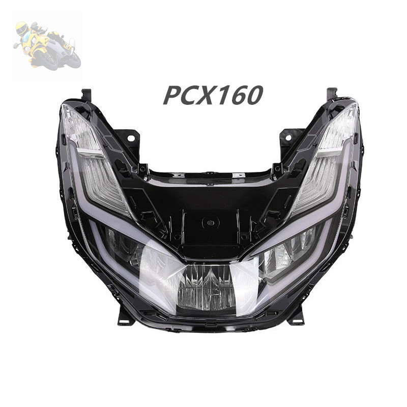 ชุดไฟหน้า ไฟหน้า Honda PCX 160 ปี2021-2022 ไฟ LED ตรงรุ่น สินค้าคุณภาพดี อะไหล่มอเตอร์ไซค์