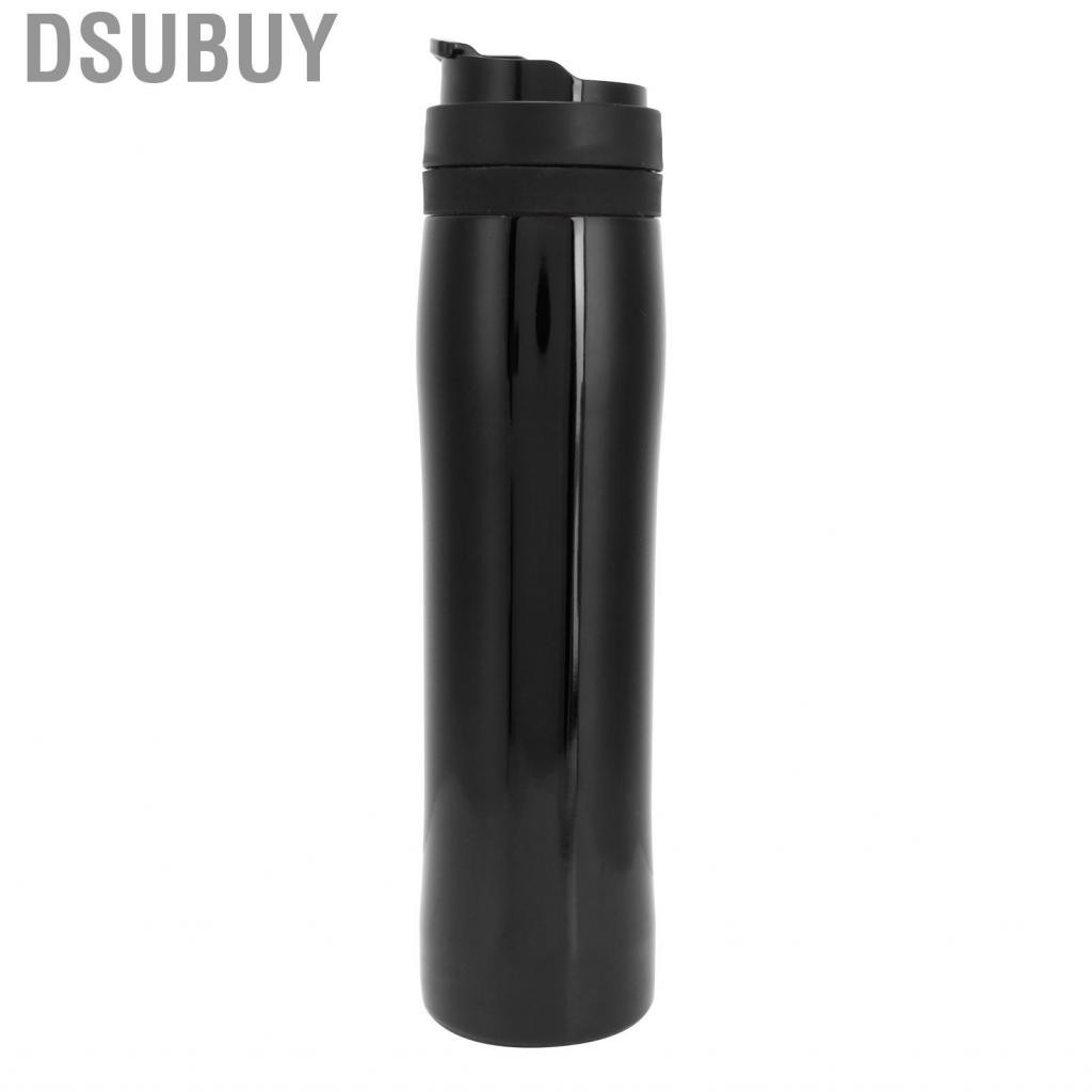 Dsubuy Coffee Mug Stainless Steel With Filter Insulation Cold Preservation