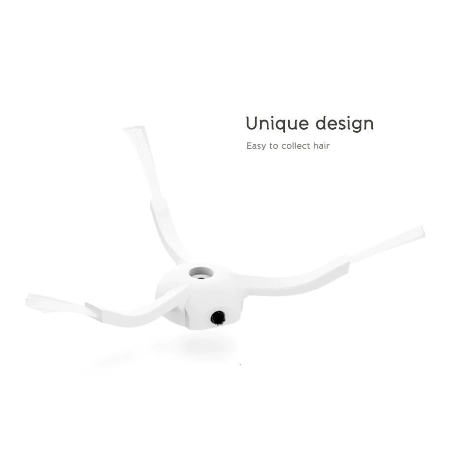 แปรงปัดข้าง Side Brush อะไหล่หุ่นยนต์ดูดฝุ่น Xiaomi MI Robot thumbnail 7