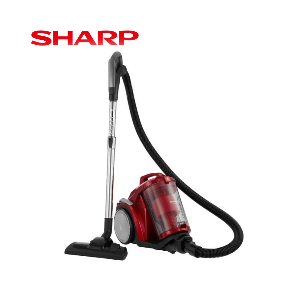 SHARP Vacuum Cleaner เครื่องดูดฝุ่น 2200 วัตต์ รุ่น EC-C2219-R รับประกัน 1 ปี