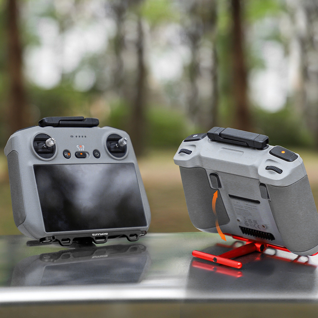 Sunnylife ตัวยึดรองรับหน้าท้อง รีโมตคอนโทรล RC 2/1 สําหรับ DJI MINI 4 PRO