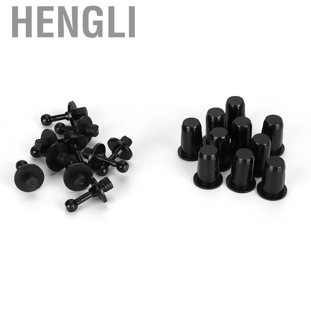 Hengli Snap Fastener  Speakers Black Plastic Flexible for Bookshelf