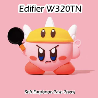 【Case Home】นําไปใช้กับ Edifier W320TN เคส Case เคสหูฟัง การ์ตูนง่าย ซิลิโคนนุ่ม เคส เคสหูฟัง