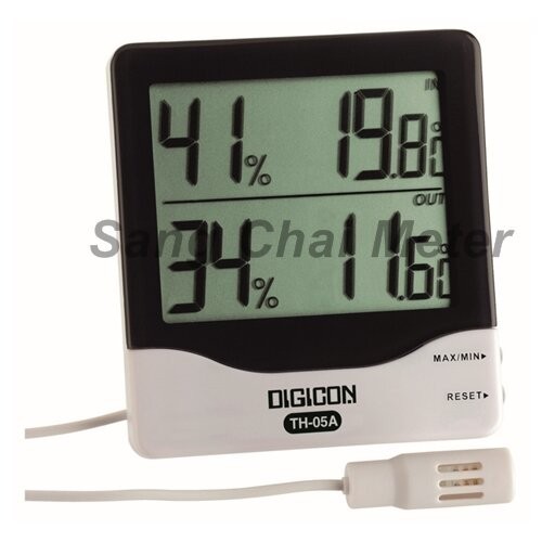 DIGICON TH-05A มิเตอร์วัดอุณหภูมิและความชื้นแบบอิเล็กทรอนิกส์