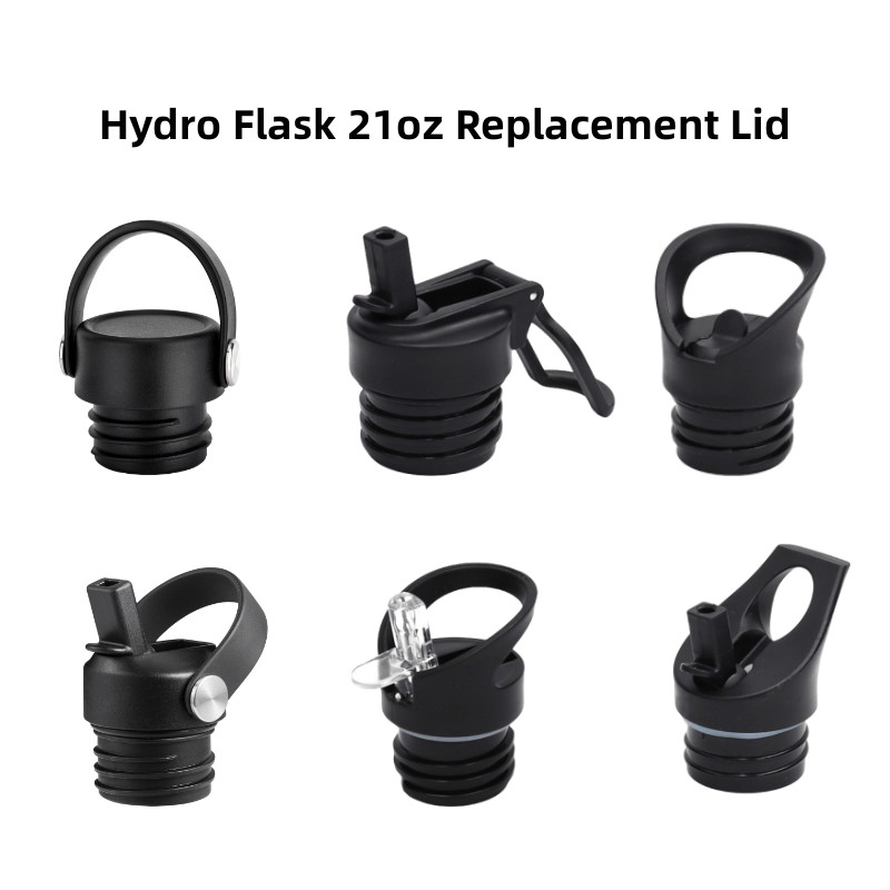 [6 สไตล์] Hydro Flask ฝาปิดขวดน้ํา ปากแคบ 18 21 24 ออนซ์ อุปกรณ์เสริม แบบเปลี่ยน สําหรับขวดน้ํา