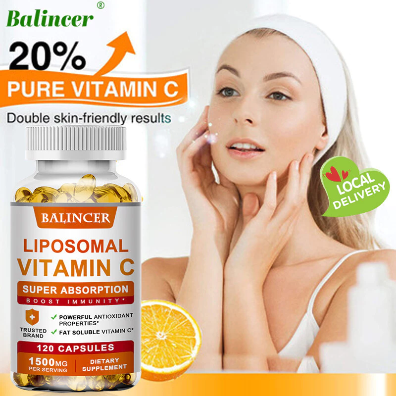Balincer Vitamin C Liposome สนับสนุนภูมิคุ้มกัน ผิวสุขภาพดี คอลลาเจน