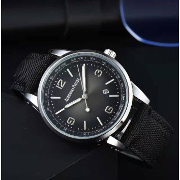 Aibi AP นาฬิกาข้อมือควอตซ์แฟชั่น กันน้ํา ทนทาน เรียบง่าย สําหรับผู้ชาย และผู้หญิง
