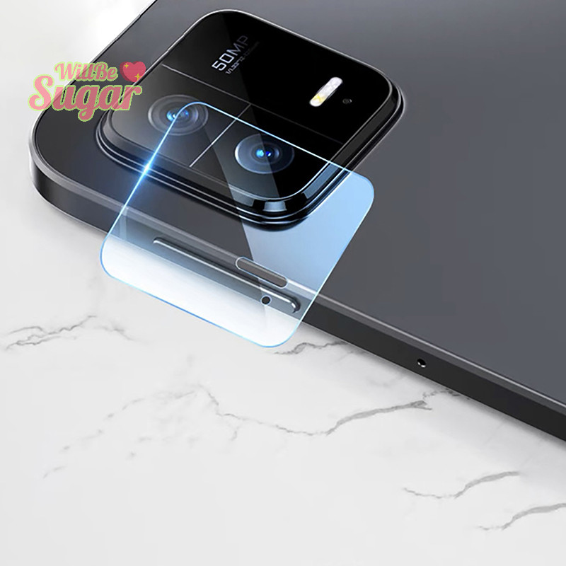 [WillBesugarT] ฟิล์มกระจกนิรภัยกันรอยเลนส์กล้อง ด้านหลัง สําหรับ Xiaomi Mi Pad 6Pro Xiami MiPad 6