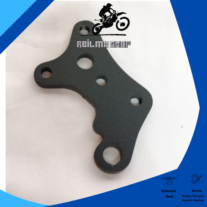 2p NINJA RR320 R290 Caliper BRACKET อะไหล่ NINJA RR Caliper BRACKET