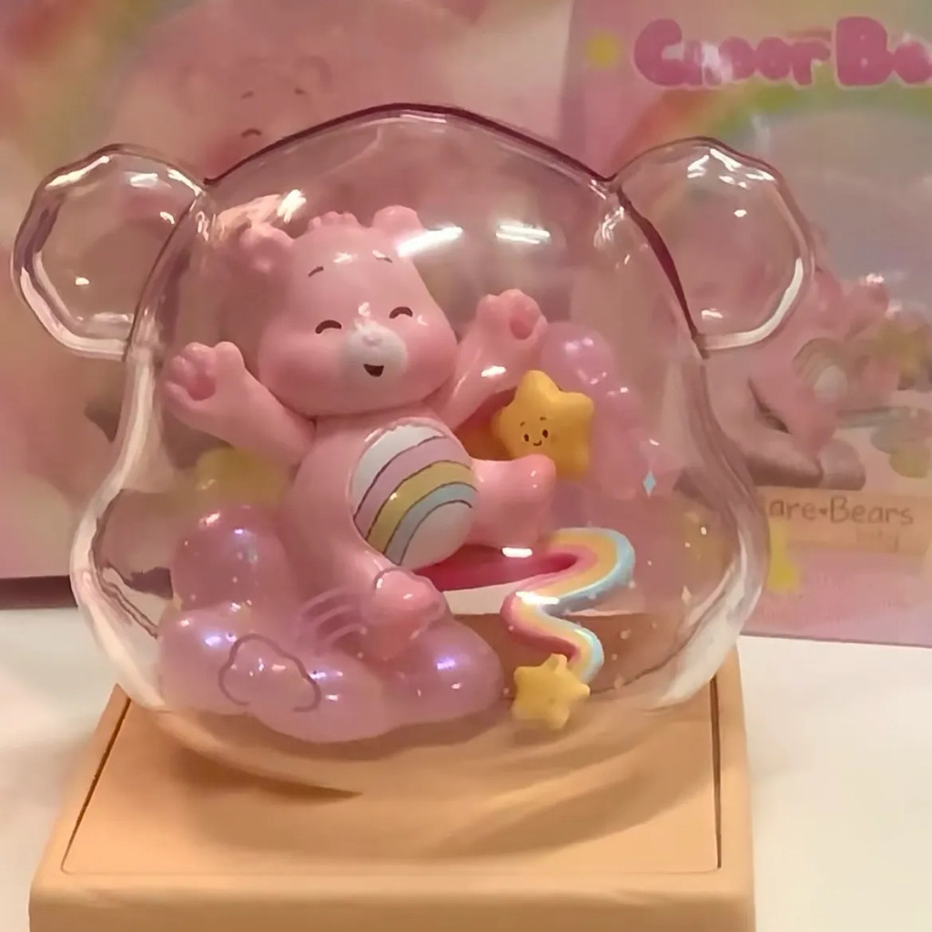 MINISO ของแท้MINISO Care Bears Weather Forecast Series รูปตุ๊กตาเครื่องประดับของขวัญ