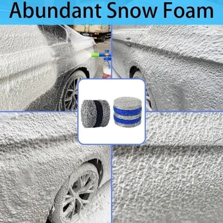 HGOUGVT 1 ชิ้นเคล็ดลับหัวฉีด Orifice, Richer Lather Snow Foam Lance Parts หัวฉีดตาข่าย, Multi-layer สําหรับเครื่องซักผ้าแรงดันสูง 3000 PSI โฟม Maker กรอง